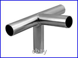 Carport Canopy EMT Pipe Fittings Kit 1-3/8 Low Peak Connectors, 8 Legs