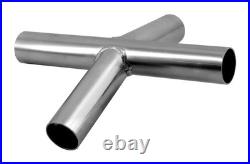 Carport Canopy EMT Pipe Fittings Kit 1-3/8 Low Peak Connectors, 8 Legs