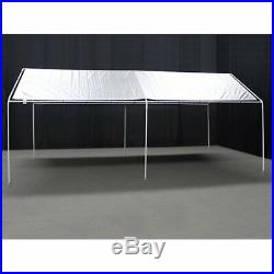 Carport Canopy Kits Garage Steel Frame Car sunshade 10 x 20 Boat Tent Cover