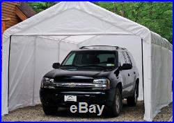 Carport Canopy Outdoor Portable Shelter Garage Tent Storage Shed 12x20