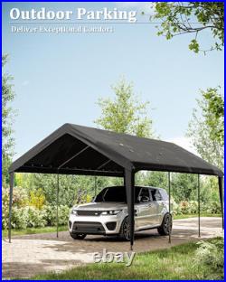 Carport Canopy Replacement Cover 12X20 Heavy Duty Outdoor Portable Car Canopy Ox