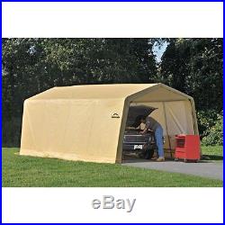 Carport Canopy Shelter Tent Auto Garage Truck Boat Enclosure 10x20X8 Shed Portab