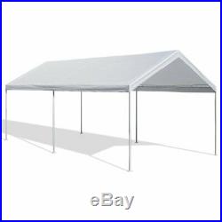 Carport Canopy Tent Caravan Portable Garage Shelter Car Port Heavy Duty 10x20 ft