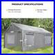 Carport-Car-Canopy-Garage-Shelter-Shed-Tent-12x20-Zippered-Doors-Sidewalls-01-dmbl