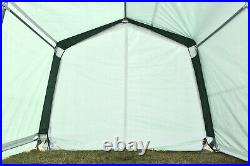 Carport Car Shed Canopy Outdoor Storage Cover Tent with Cover Sun Proof Green