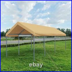 Carport Car Tent Shelter 10x20 Heavy Duty Steel Frame Garden Yard Garage Canopy