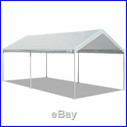 Carport Cover Tent Outdoor Garage Canopy Heavy Duty Car RV Boat 10 x 20 Feet NEW