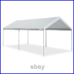 Carport Garage 10x20ft Canopy Shelter Heavy Duty Steel Frame Car Boat Protector