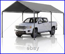 Carport, Heavy Duty Galavanized Carport Canopy, Party Car Tent Garage Shelter
