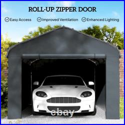 Carport Replacement Sidewall Panel Weather-Resistant Privacy Shelter Wall Cover