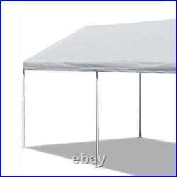 Carport Shelter Port Tent Canopy Heavy Duty Steel Frame Car Boat Protector 10x20