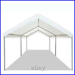 Carport Shelter Port Tent Canopy Heavy Duty Steel Frame Car Boat Protector 10x20