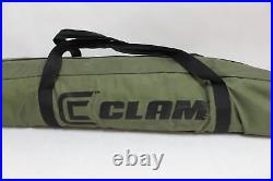 Clam QuickSet Traveler 72 x 72'' Portable Popup Gazebo Tent Green (9870)