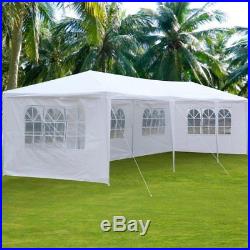 Clevr 10'x30' Outdoor Party Canopy Tent with 8 Removable Sidewalls Gazebo