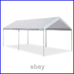 Cochera De Metal Base y Toldo Carpas 10x20 Para Carros Autos Patio En Oferta New