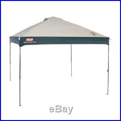 Coleman 10 X 10 Straight Leg Instant Canopy Gazebo Outdoor Patio Camping Tent