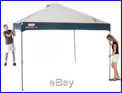 Coleman 10 X 10 Straight Leg Instant Canopy Gazebo Outdoor Patio Camping Tent