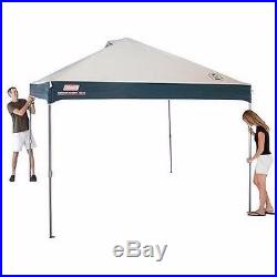 Coleman Instant Canopy 10x10 Outdoor Folding Tent Shade Gazebo Pop Up Shelter