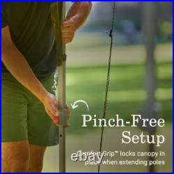 Coleman OASIS 13 x 13 ft. Canopy, UPF 50+ Blocks Sun's Harmful Withstands Winds