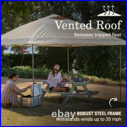 Coleman OASIS 13 x 13 ft. Canopy, UPF 50+ Blocks Sun's Harmful Withstands Winds