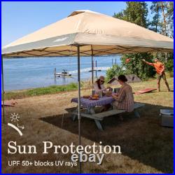 Coleman OASIS 13 x 13 ft. Canopy, UPF 50+ Blocks Sun's Harmful Withstands Winds