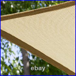 ColourTree Beige Waterproof Pergola Sun Shade Cover Universal Replacement Canopy