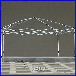 Commercial 10x10 Waterproof EZ Pop Up Canopy Event Trade Show Tent WithRoller Bag