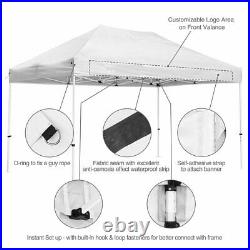 Commercial 10x15ft Pop Up Canopy Tent Instant Folding Trade Show Shelter Vendor
