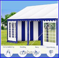 Commercial Outdoor Gazebo Canopy Tent Wedding Party Tent with Removable Walls