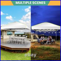 Commercial Pop Up Tent 10x10ft Canopy Waterproof Party Wedding Camping Shelter Commercial Pop Up Tent 10x10ft Canopy Waterproof Party Wedding Camping Shelter
