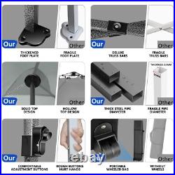 Commercial Pop Up Tent 10x20ft Canopy Waterproof Party Wedding Camping Shelter #