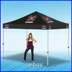 Custom Printed 10 x 10 Replacement Tent Canopy 300D With Full Color Graphics