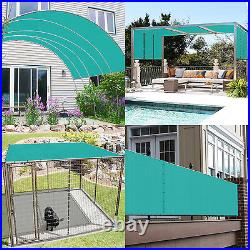 Customize Straight Edge Waterproof Sun Shade Sail UV locker Patio Pool Cover 10