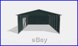 Discount Steel Carport 20' Wide with Upgraded Frame