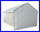 Domain-Side-Wall-Kit-Parking-Car-Port-Shelter-Garage-Big-Tent-White-Canopy-New-01-pyk
