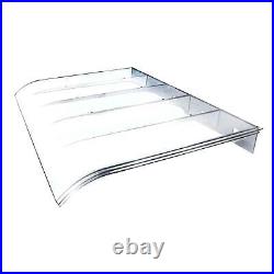 Door Canopy Awning Outdoor Patio Sun Rain Shield Roof Cover Window Patio Front