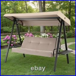 Durable 350 Replacement Canopy Top Compatible with Red Shed Swing Model Beige