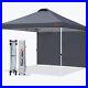 Durable-Ez-Pop-up-Canopy-Tent-with-1-Sidewall-10-x10-Dark-Gray-Uv-protection-01-vtm