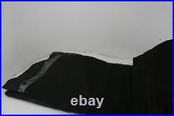 E-Z UP Food Booth Sidewall Fits10' x 10' Straight Leg Canopy 2 Roll-Up Serving