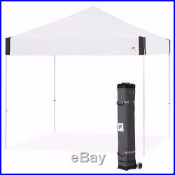 E-Z UP Pyramid 10 x 10ft Canopy Instant Shelter Easy Up White