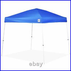 E-Z UP VS2912BL 12' x 12' Royal Blue Vista Instant Shelter Canopy