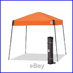 E-Z UP VS3SG10SO Vista Instant Shelter Canopy, 10 x 10 Feet, In Steel Orange New