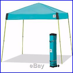 E-Z UP Vista Instant Shelter 10'x10' Canopy Splash Aqua Pop Up