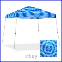 EAGLE PEAK 10x10 Slant Leg Pop-up Canopy Tent