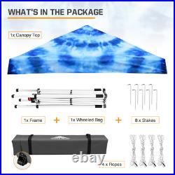 EAGLE PEAK 10x10 Slant Leg Pop-up Canopy Tent