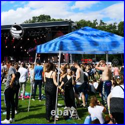 EAGLE PEAK 10x10 Slant Leg Pop-up Canopy Tent