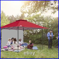 EAGLE PEAK 13x13 Pop up Canopy Tent withOne Wall