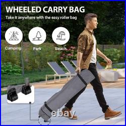 EAGLE PEAK 13x13 Pop up Canopy Tent withOne Wall