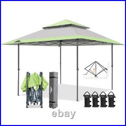 EAGLE PEAK 13x13 Straight Leg Pop Up Canopy Tent