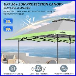 EAGLE PEAK 13x13 Straight Leg Pop Up Canopy Tent